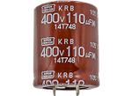 Chemi-Con KRB Aluminum Electrolytic Capacitors