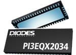 Diodes Incorporated PI3EQX2034 USB 3.2 Gen 2x2 ReDriver™