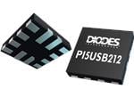 Diodes Incorporated PI5USB212 USB 2.0 Signal Conditioners