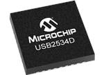 Microchip Technology USB2534D USB 2.0 Hi-Speed 4-Port Hub Controllers