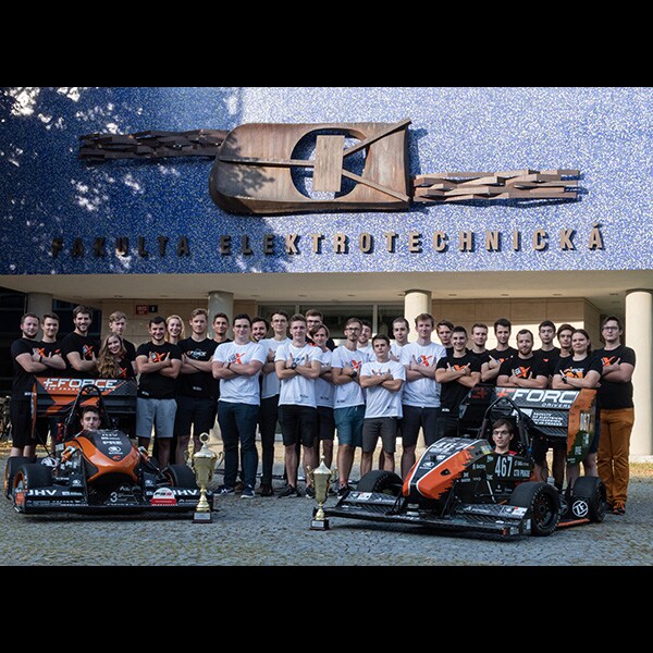 eForce FEE Prague Formula