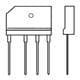 Diodes Incorporated GBJ801-F