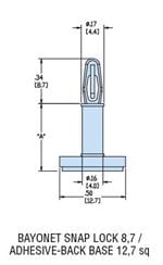 Heyco 10801 Enlarged Image