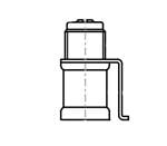 Knowles Voltronics KM8 Enlarged Image