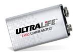 Ultralife 9-Volt Lithium Batteries