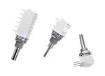 Vishay / Sfernice 12.5mm Modular Panel Potentiometers, P11 Series