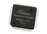 WIZnet W5100 Hardwired TCP/IP Embedded Controller