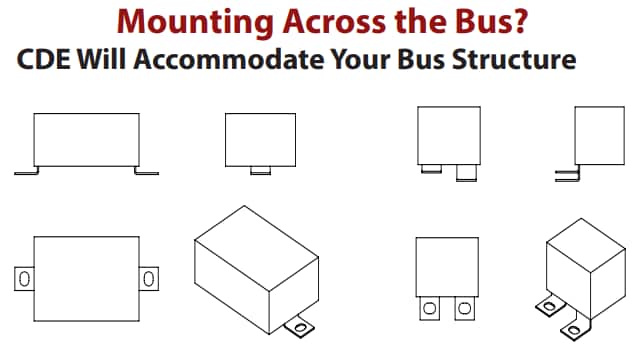Cornell Dubilier / Knowles SCD IGBT Snubber Film Capacitors