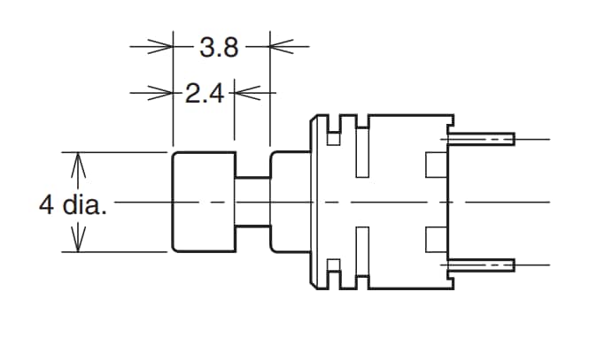Omron Electronics A9PS Ultra Subminiature Pushbutton Switch
