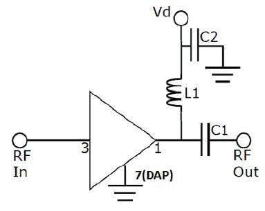 MACOM MAAM-011101 Broadband GP Amplifier