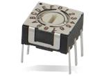 Tusonix / CTS 220 7x7mm Miniature Rotary DIP Switch