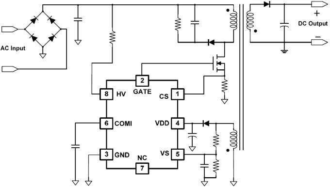 onsemi FL7733A Primary-Side-Regulated LED Driver