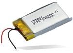 Renata ICP Series Rechargeable Li-Polymer Batteries