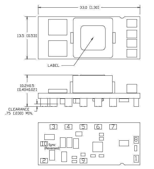 TDK-Lambda iAH SMT DC/DC Power Modules