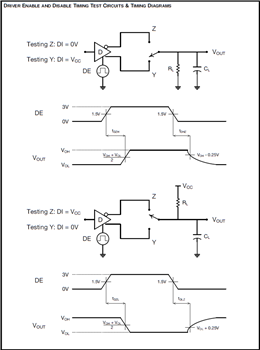 Application Circuit Diagram - MaxLinear XR33032, XR33035, & XR33038 Transceivers