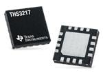 Texas Instruments THS3217 Differential-to-Single-Ended DAC Amp