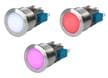 MSM CS Metal Line Pushbutton Switches