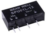 MEAN WELL SPU01 & DPU01 DC-DC Unregulated Converters