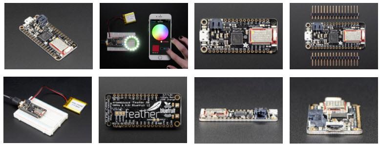 Adafruit Feather nRF52 Bluefruit LE Development Board