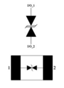 Application Circuit Diagram - KYOCERA AVX GiGuard®  Bi-Directional ESD Protection Diodes