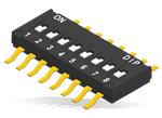 DHN / DHNF 1.6mm Half-Pitch Type DIP Switches