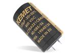 KEMET High CV Snap-in Aluminum Electrolytic Capacitors