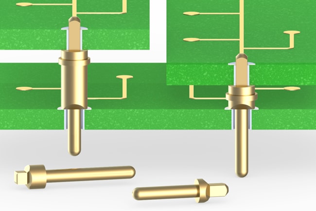 Chart - Mill-Max Press-Fit PCB Pins for Plated Through Holes