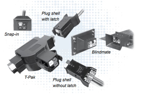 Anderson Power Products PP15 to PP45 Powerpole® Connectors