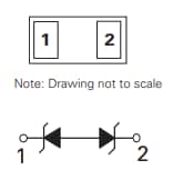 Block Diagram - Littelfuse SP1312 TVS Diode Arrays
