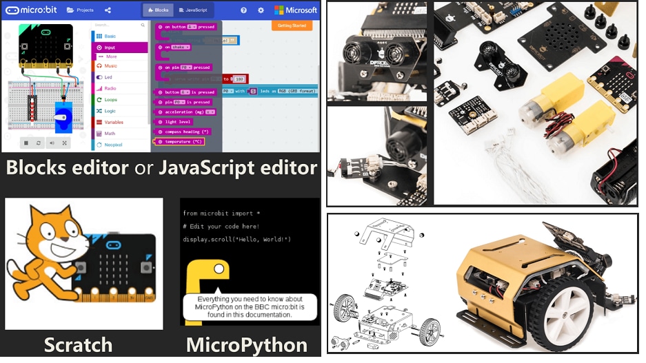 DFRobot ROB0147 Max:bot DIY Programmable Robot Kit