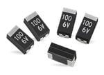 KYOCERA AVX F92 Low Profile J-Lead Tantalum Capacitors
