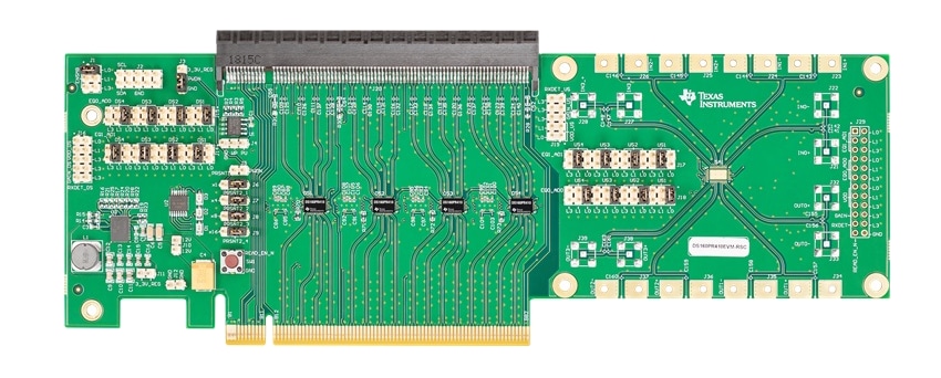 Location Circuit - Texas Instruments DS160PR410EVM-RSC Evaluation Module