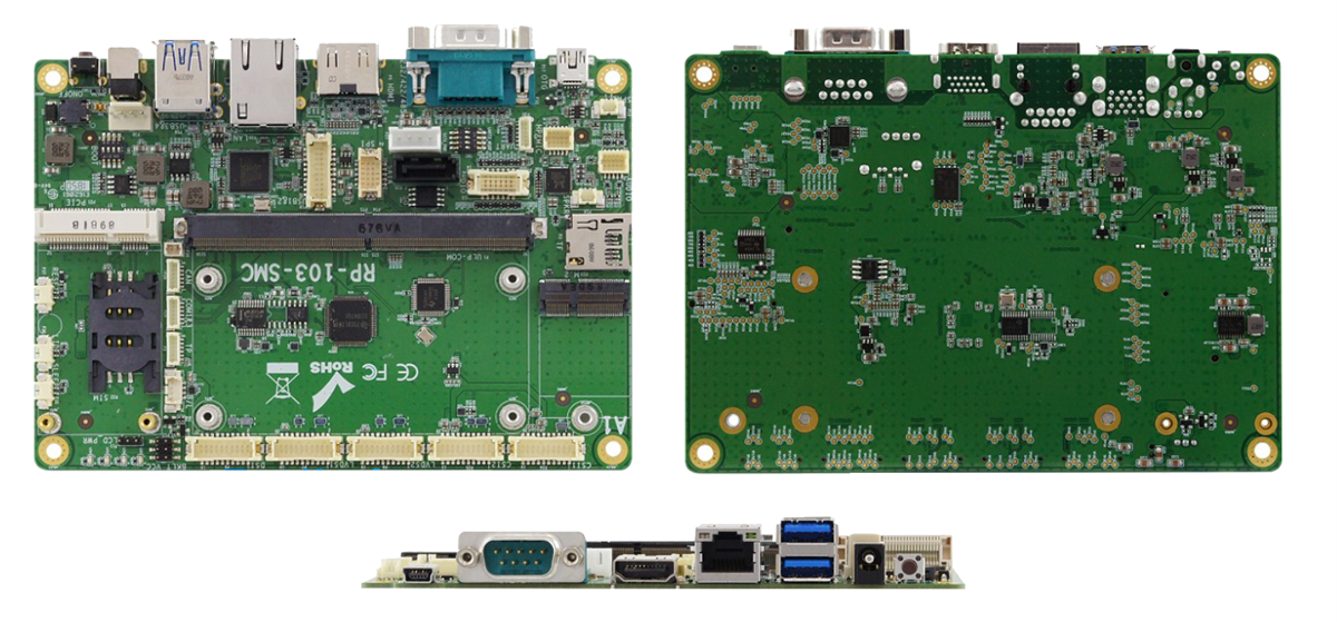 Chart - iBASE Technology RP-103-SMC SMARC™ 2.0 Carrier Board