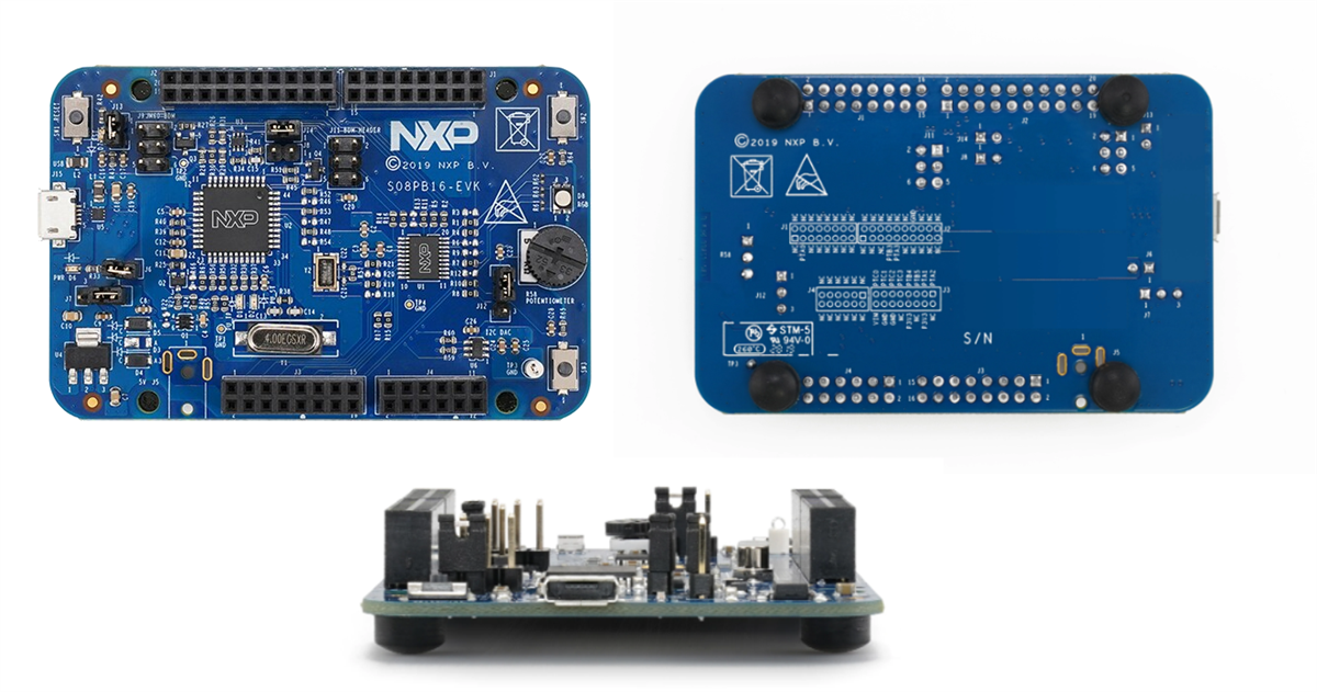 NXP Semiconductors S08PB16-EVK Evaluation Kit