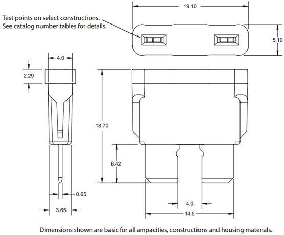 Bussmann / Eaton ATC Blade Fuses