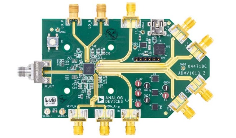 Analog Devices Inc. ADMV1013-EVALZ Evaluation Board