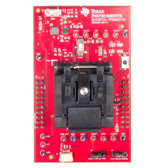 Location Circuit - Texas Instruments BOOSTXL-TPS652170 Programming BoosterPack™