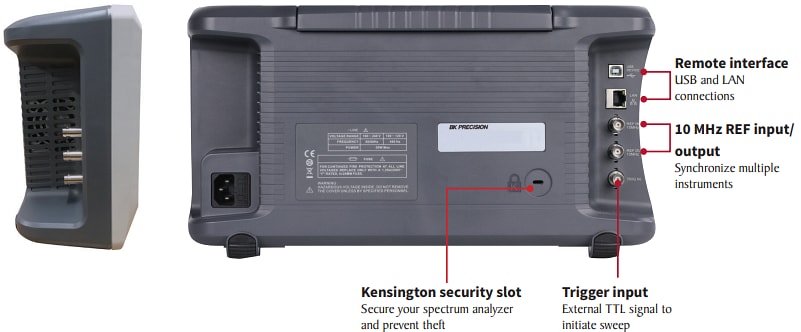 B&K Precision 2680 Spectrum Analyzers
