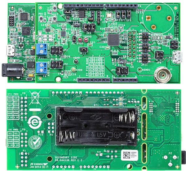 Analog Devices Inc. EVAL-AD5941 Electrochemical Evaluation Board