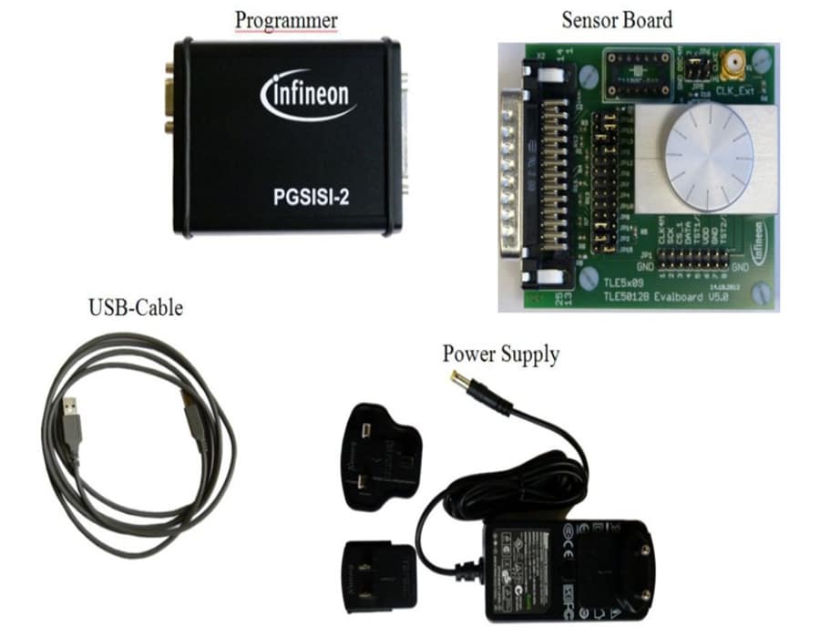 Infineon Technologies TLE5012B Evaluation Kit