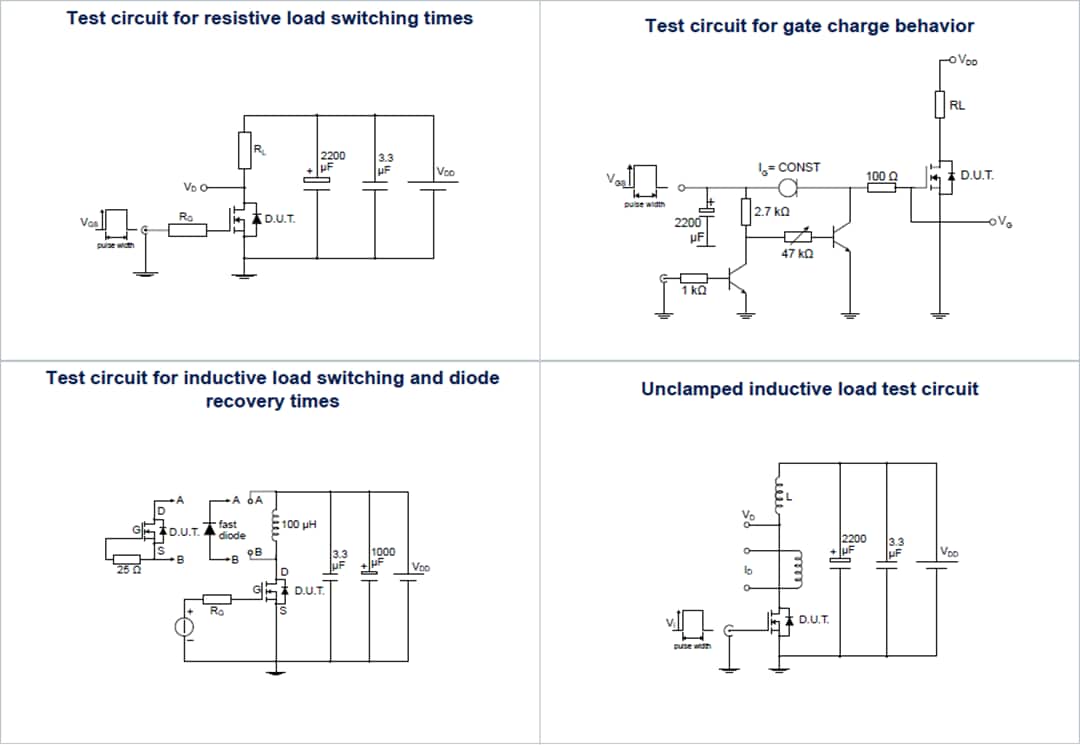 Application Circuit Diagram - STMicroelectronics STWA70N65DM6 N-Channel 650V 68A Power MOSFET