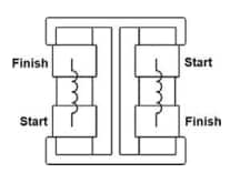 Block Diagram - Vishay / Dale IHLD2525GG-5A High Current Inductors
