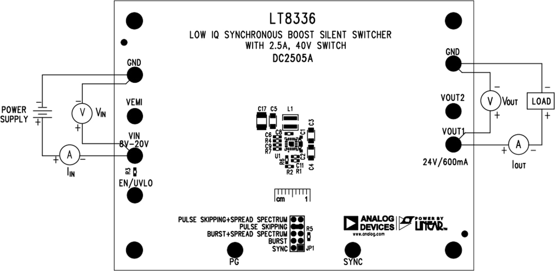 Analog Devices Inc. DC2505A Demonstration Circuit for LT8336