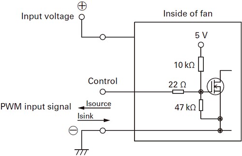 Schematic - Sanyo Denki 9WPA San Ace 60W, 80W, & 92W Splash-Proof Fans