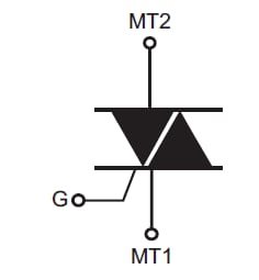 Schematic - Littelfuse LX8 EV Thyristors