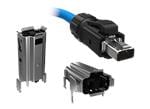 Amphenol Commercial Single Pair Ethernet (SPE) IP20 Connectors