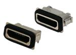 GCT (Global Connector Technology) USB3500 & USB3505 IP67 Micro USB 2.0 Connectors