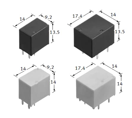 Panasonic Industrial Devices ACTB Automotive Relays