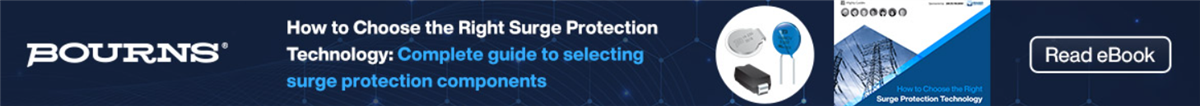 Bourns IsoMOV™ Hybrid Protection Components