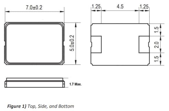 ECS CSM-8A SMD Crystals